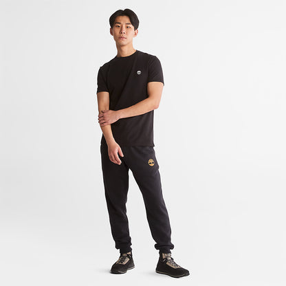 Timberland Mens Dunstan River Crew Tee for Men in Black