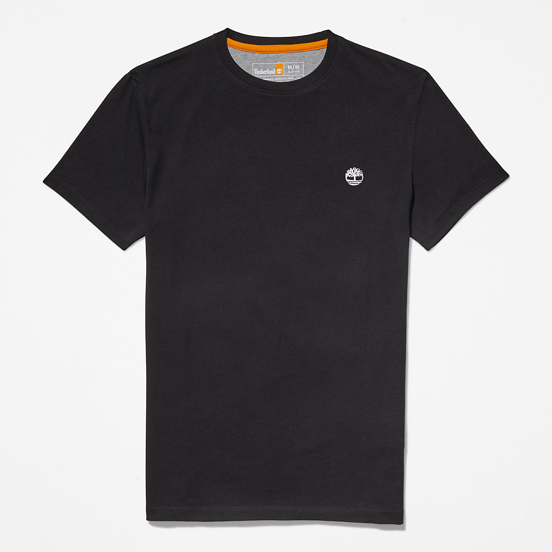 Timberland Mens Dunstan River Crew Tee for Men in Black