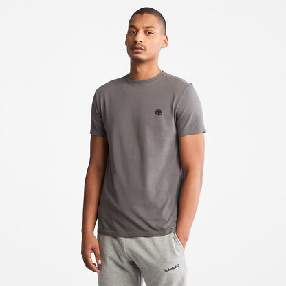 Timberland Mens Dunstan River T-Shirt for Men in Grey