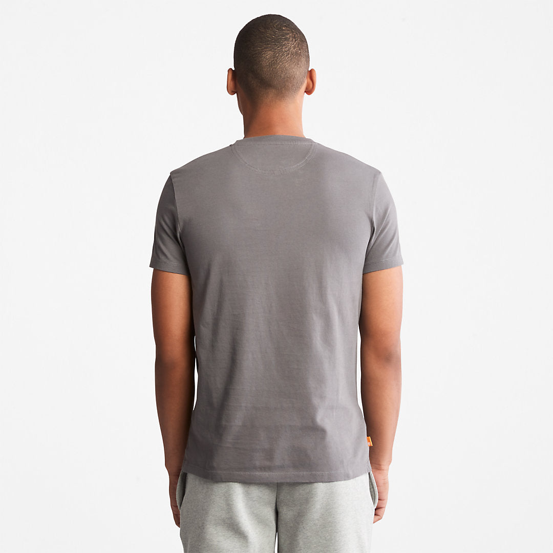 Timberland Mens Dunstan River T-Shirt for Men in Grey