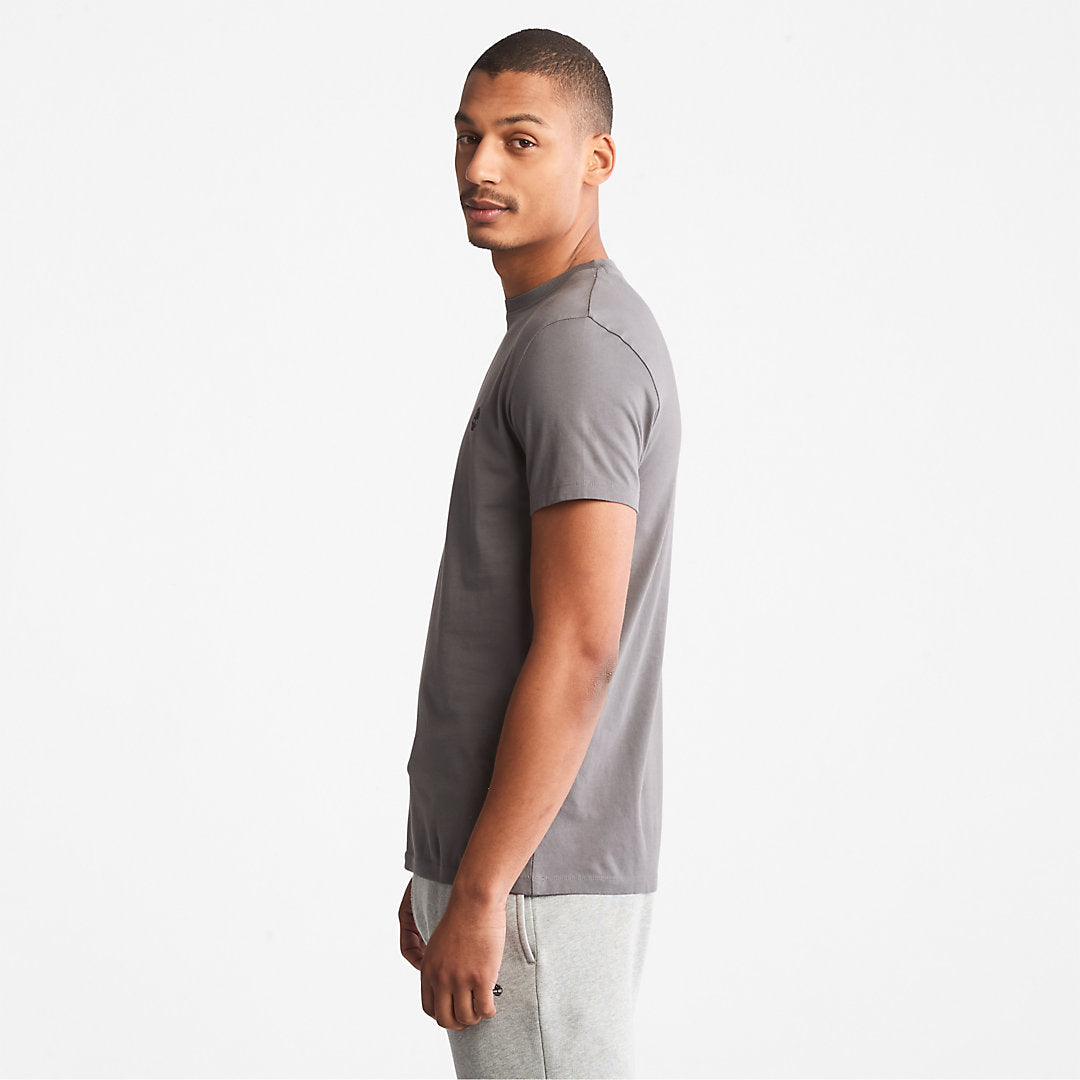 Timberland Mens Dunstan River T-Shirt for Men in Grey