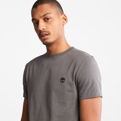 Timberland Mens Dunstan River T-Shirt for Men in Grey