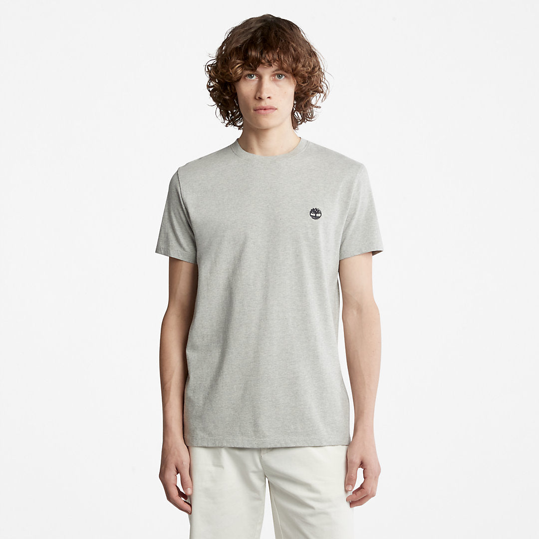 Timberland Mens Dunstan River Crew Tee for Men in Grey