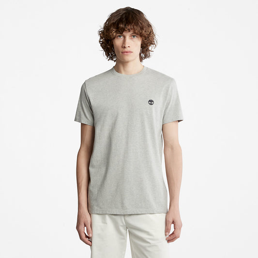 Timberland Mens Dunstan River Crew Tee for Men in Grey