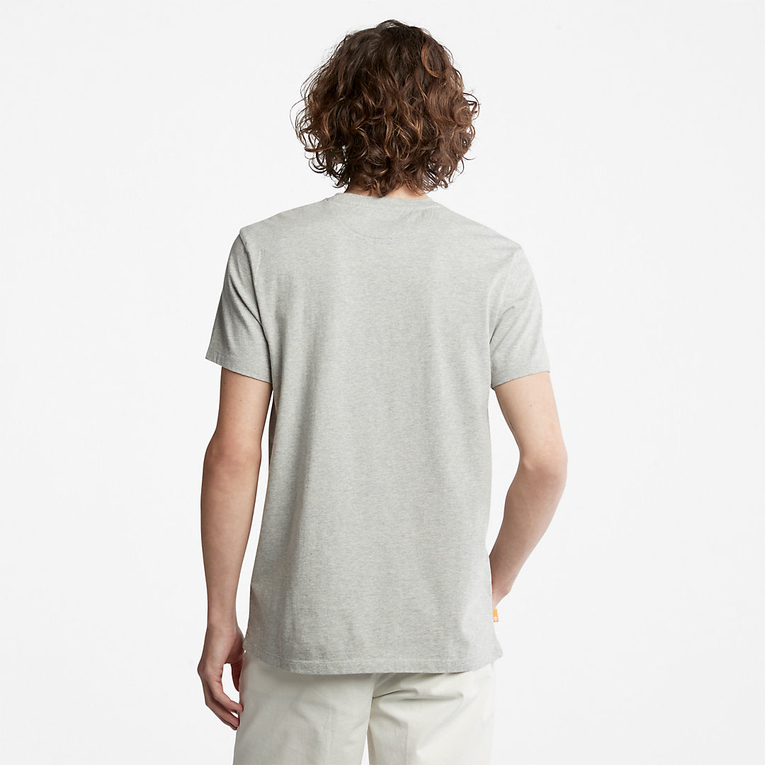 Timberland Mens Dunstan River Crew Tee for Men in Grey