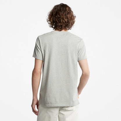 Timberland Mens Dunstan River Crew Tee for Men in Grey