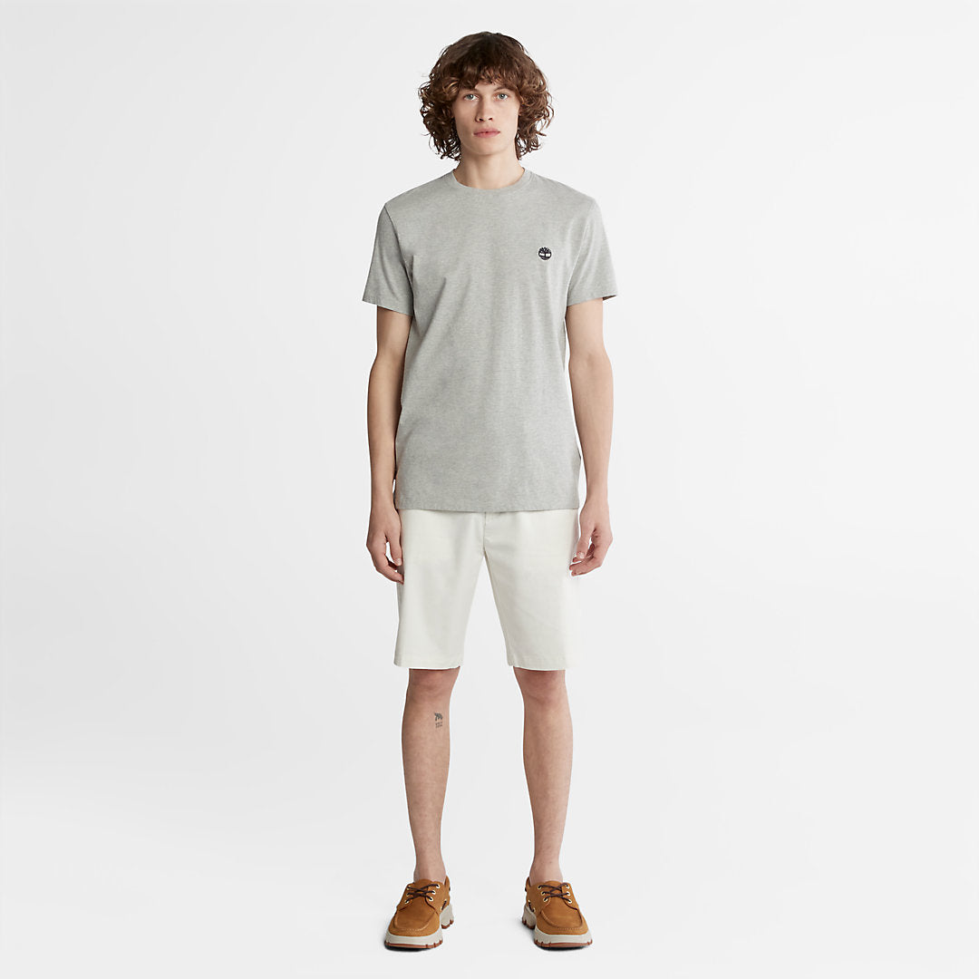 Timberland Mens Dunstan River Crew Tee for Men in Grey
