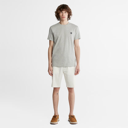 Timberland Mens Dunstan River Crew Tee for Men in Grey