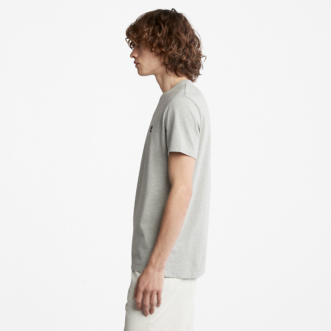 Timberland Mens Dunstan River Crew Tee for Men in Grey
