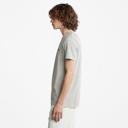 Timberland Mens Dunstan River Crew Tee for Men in Grey