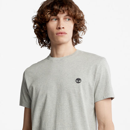 Timberland Mens Dunstan River Crew Tee for Men in Grey