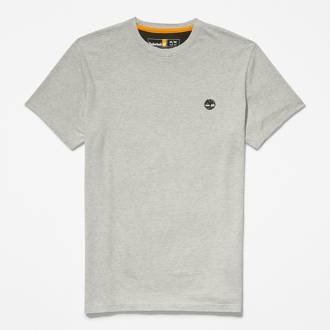 Timberland Mens Dunstan River Crew Tee for Men in Grey