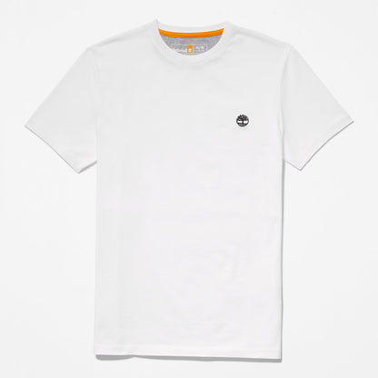Timberland Mens Dunstan River Crew Tee for Men in White
