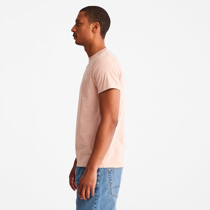 Timberland Mens Dunstan River T-Shirt for Men in Light Pink