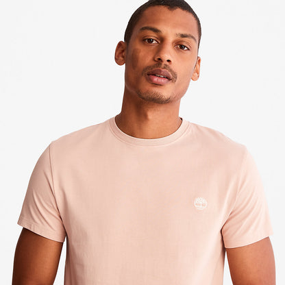 Timberland Mens Dunstan River T-Shirt for Men in Light Pink