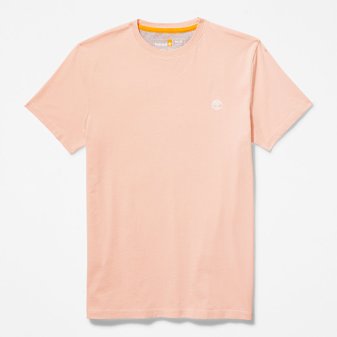 Timberland Mens Dunstan River T-Shirt for Men in Light Pink