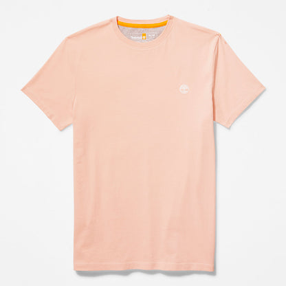 Timberland Mens Dunstan River T-Shirt for Men in Light Pink