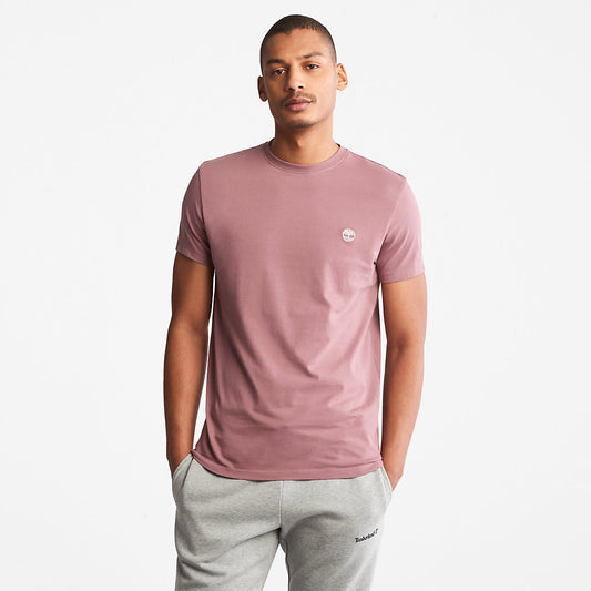 Timberland Mens Dunstan River T-Shirt for Men in Pink
