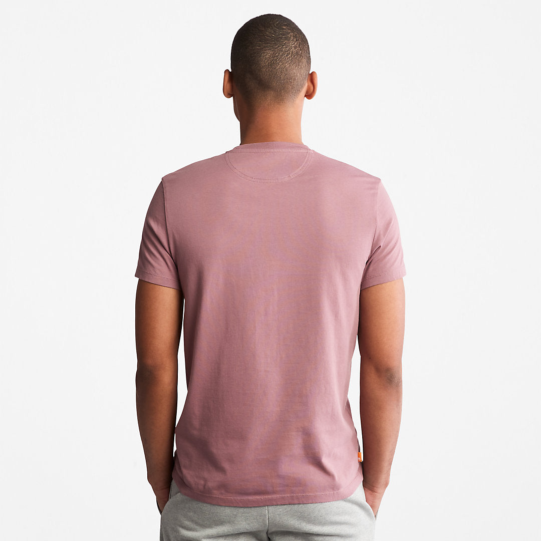 Timberland Mens Dunstan River T-Shirt for Men in Pink
