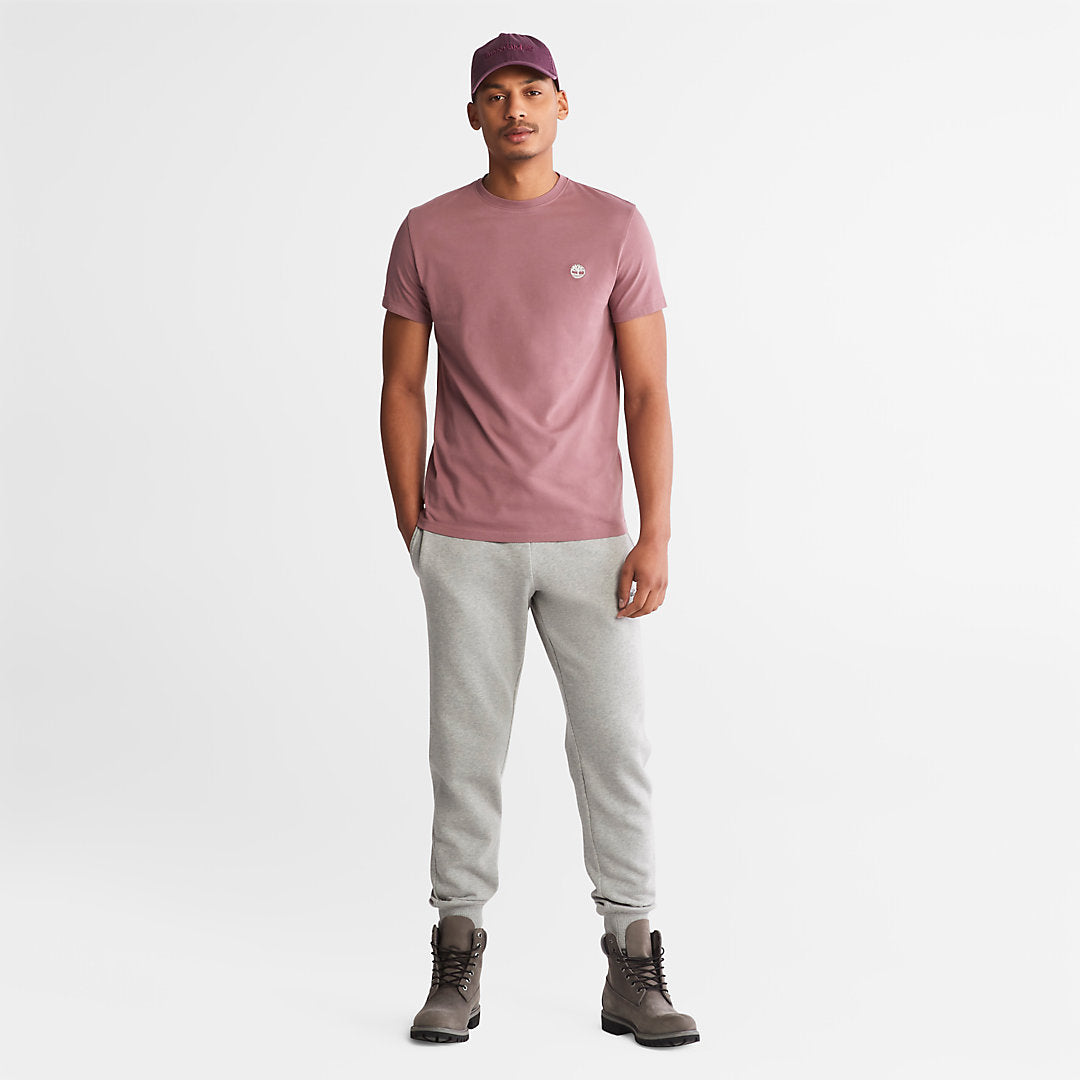 Timberland Mens Dunstan River T-Shirt for Men in Pink