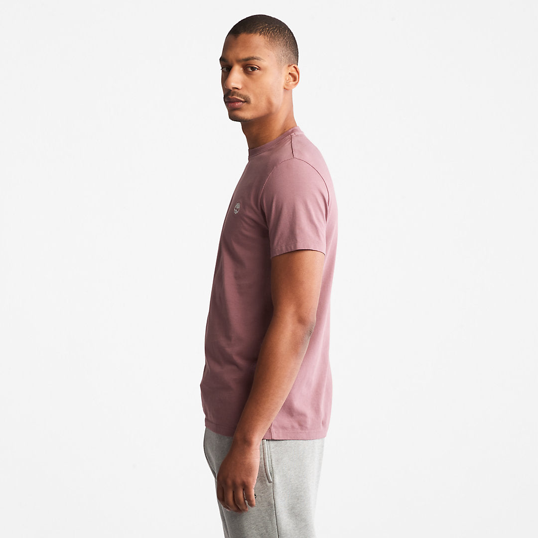Timberland Mens Dunstan River T-Shirt for Men in Pink
