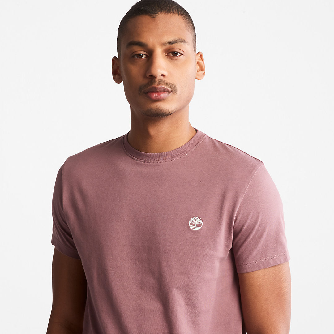 Timberland Mens Dunstan River T-Shirt for Men in Pink