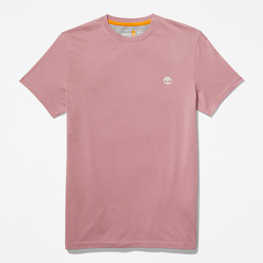 Timberland Mens Dunstan River T-Shirt for Men in Pink