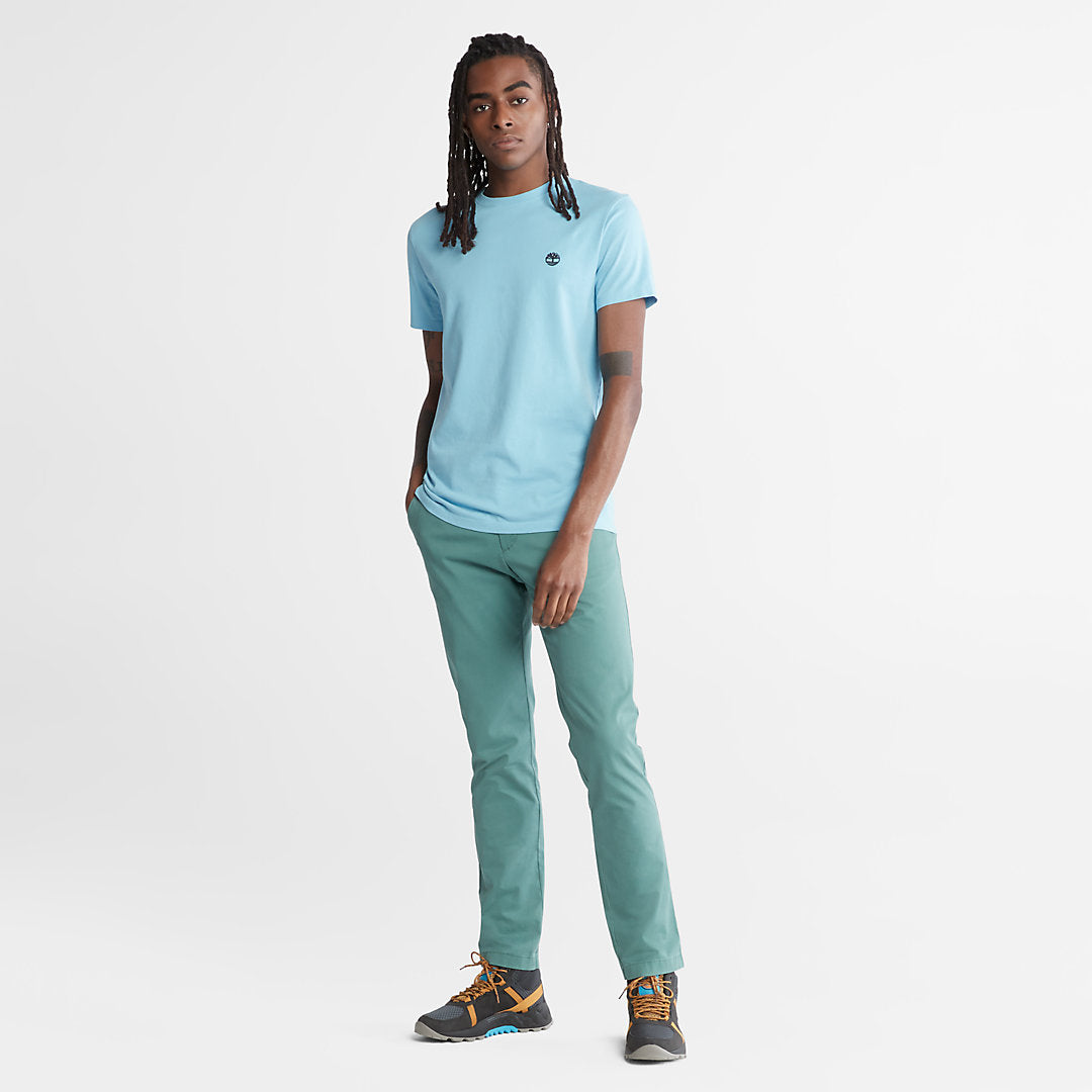 Timberland Mens Dunstan River T-Shirt for Men in Blue