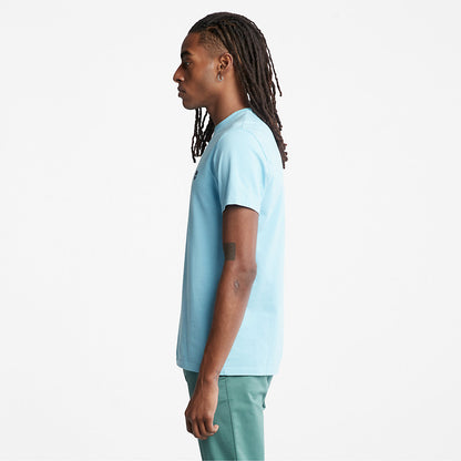 Timberland Mens Dunstan River T-Shirt for Men in Blue