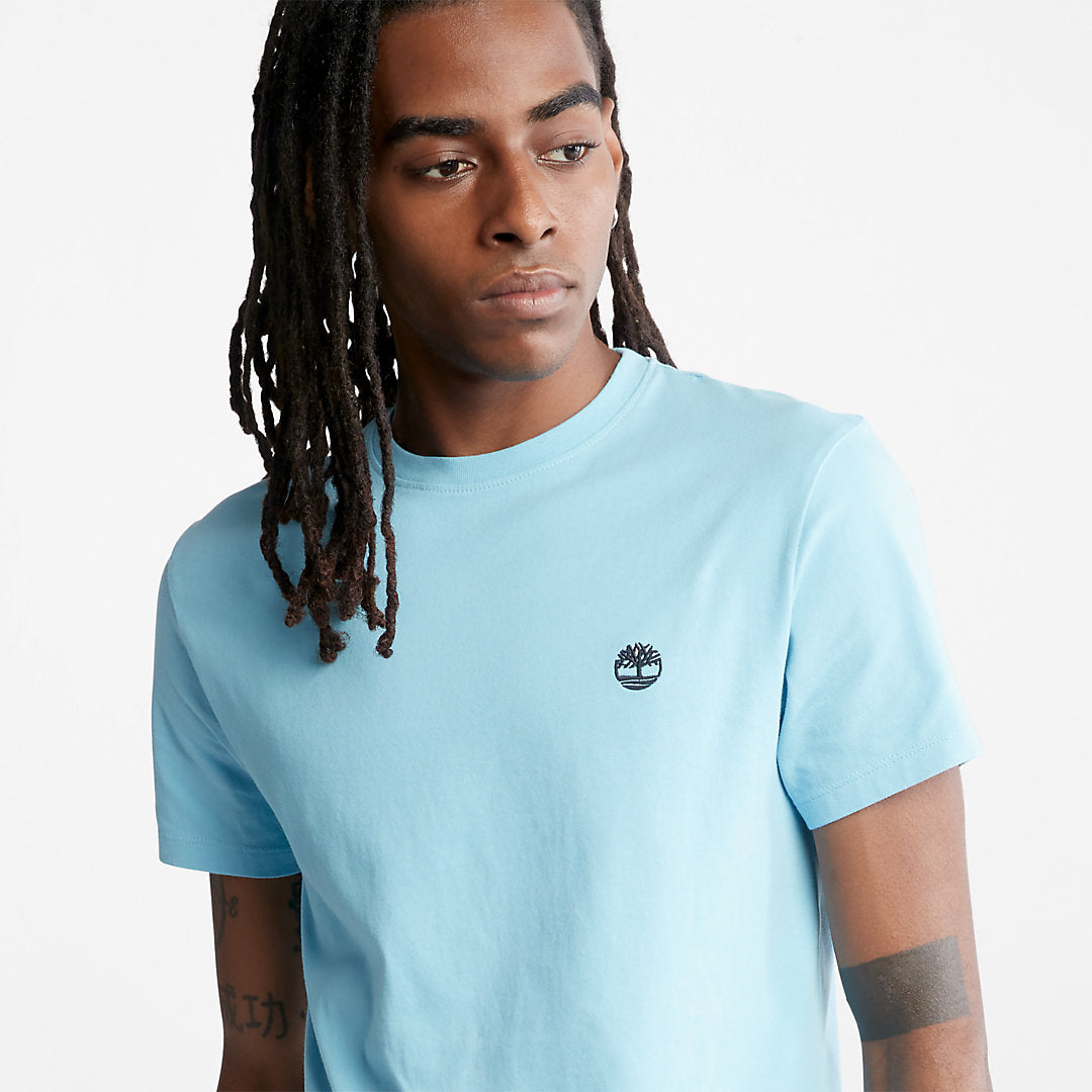 Timberland Mens Dunstan River T-Shirt for Men in Blue