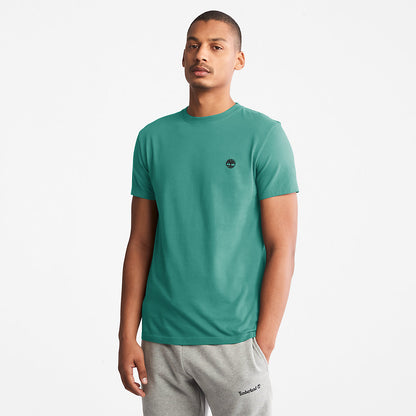 Timberland Mens Dunstan River T-Shirt for Men in Green
