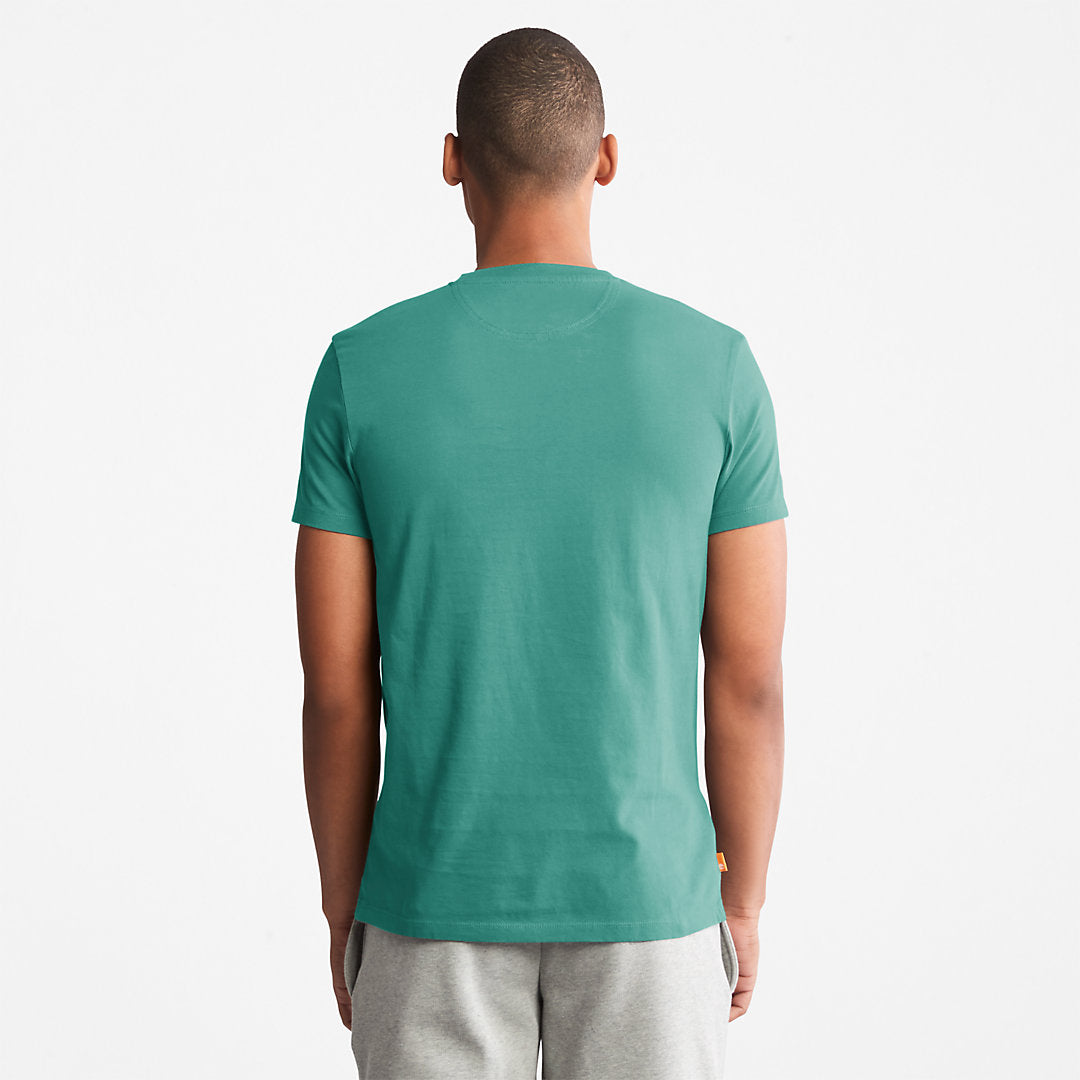 Timberland Mens Dunstan River T-Shirt for Men in Green