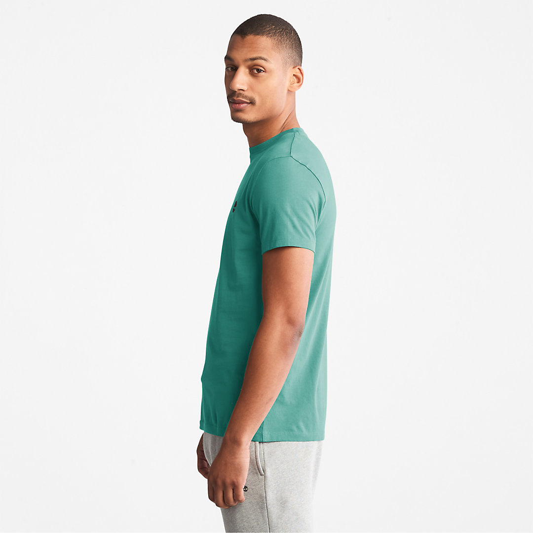 Timberland Mens Dunstan River T-Shirt for Men in Green