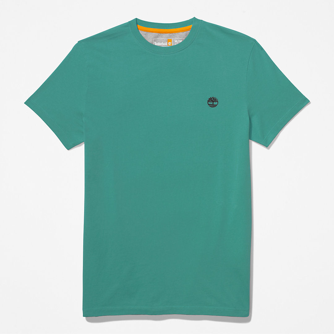 Timberland Mens Dunstan River T-Shirt for Men in Green