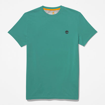 Timberland Mens Dunstan River T-Shirt for Men in Green