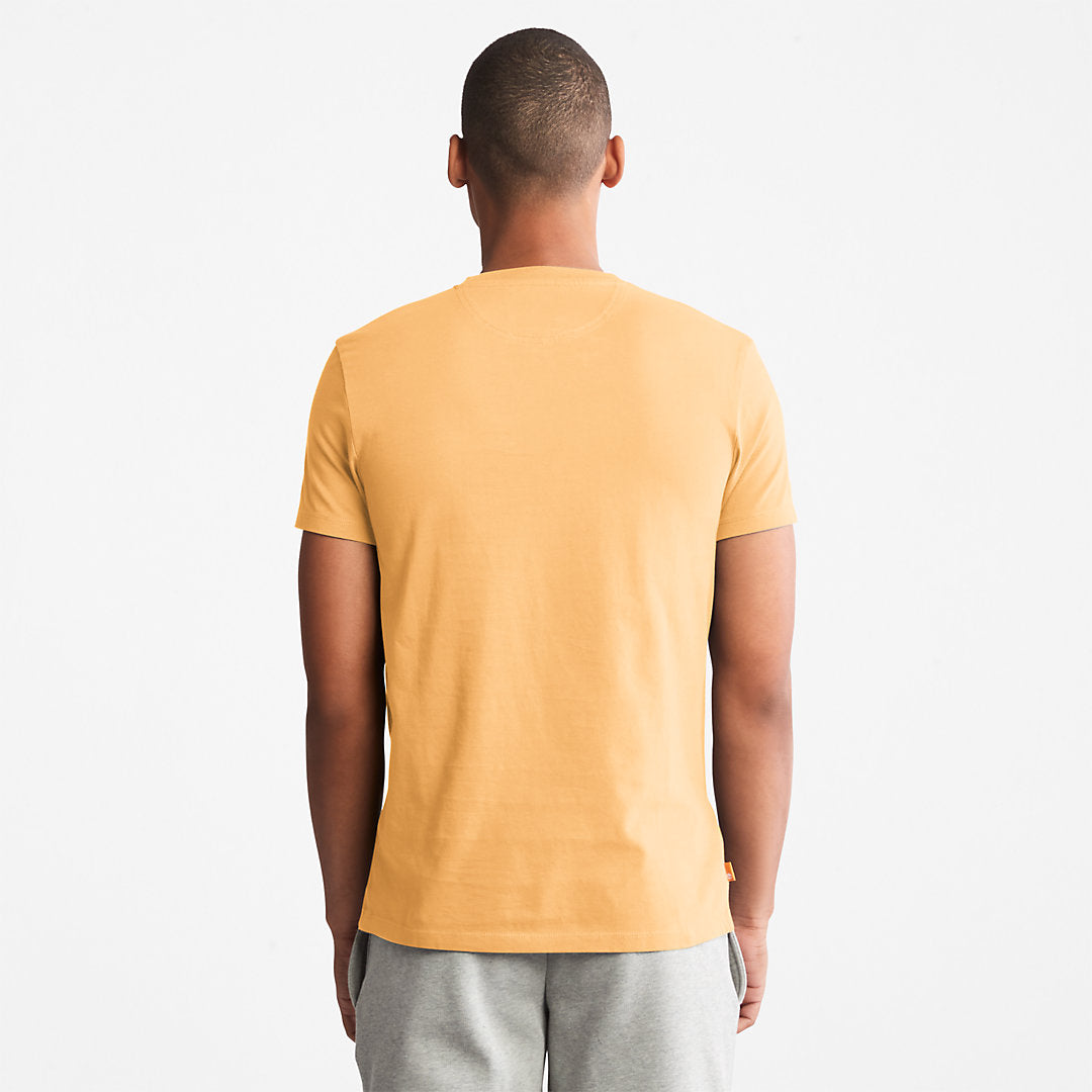 Timberland Mens Dunstan River T-Shirt for Men in Yellow