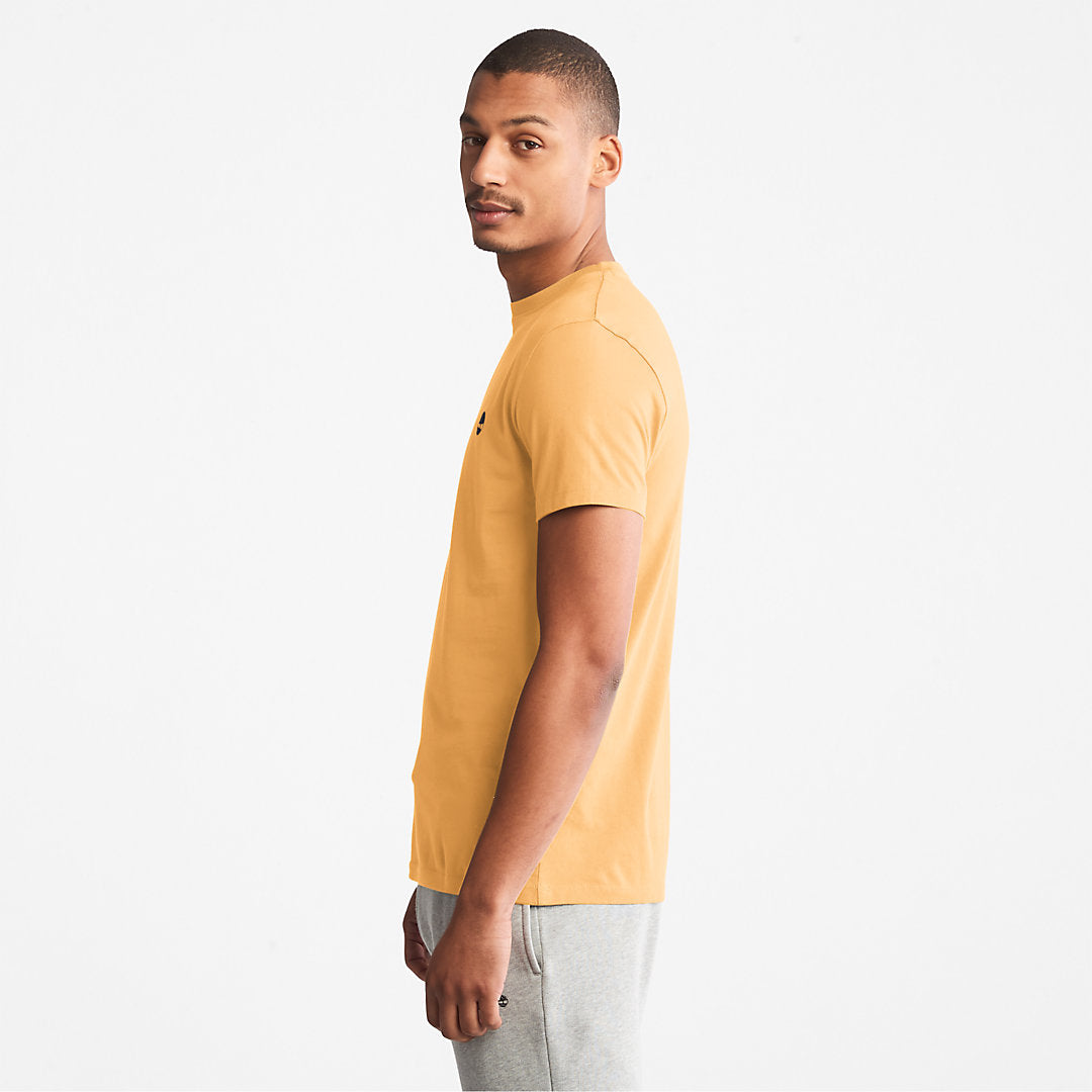 Timberland Mens Dunstan River T-Shirt for Men in Yellow