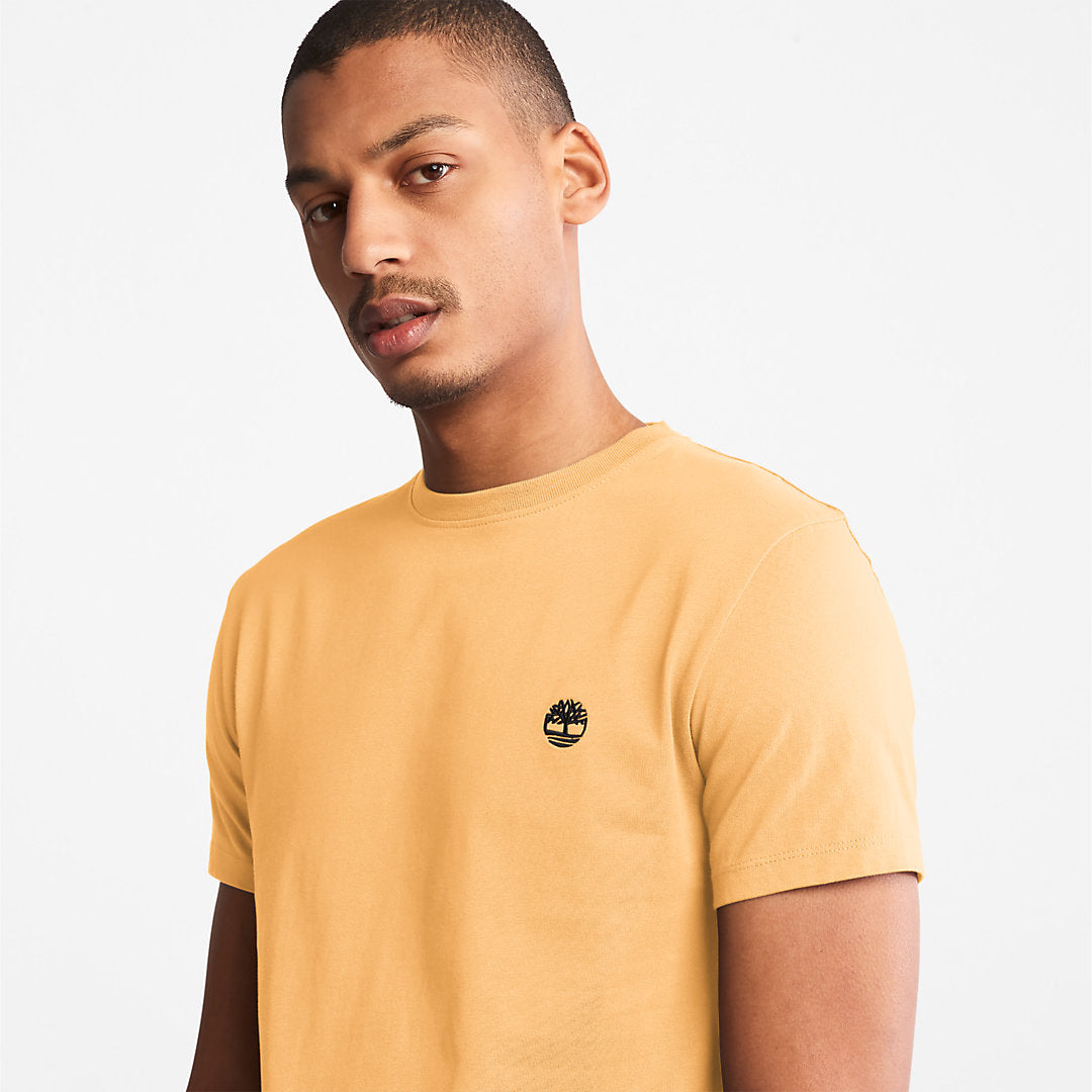 Timberland Mens Dunstan River T-Shirt for Men in Yellow