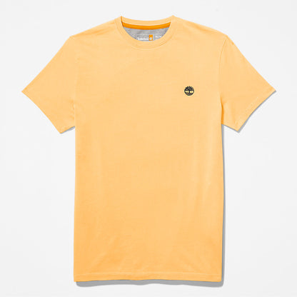 Timberland Mens Dunstan River T-Shirt for Men in Yellow