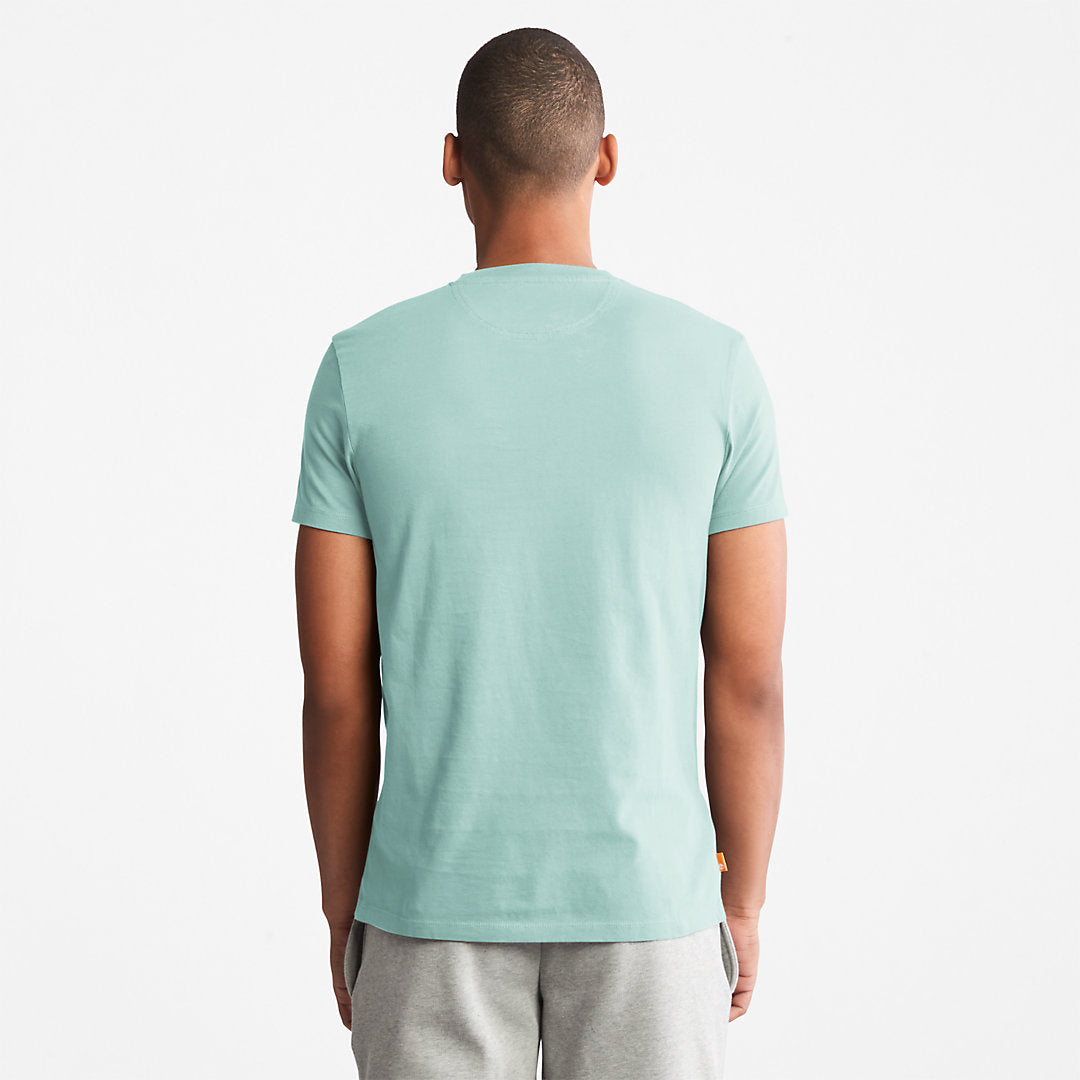 Timberland Mens Dunstan River T-Shirt for Men in Light Green