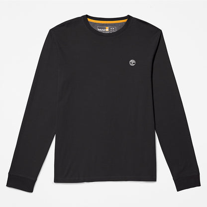 Timberland Mens Dunstan River LS T-Shirt for Men in Black