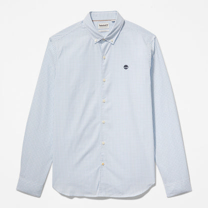 Timberland Mens Suncook River Gingham Shirt for Men in Blue