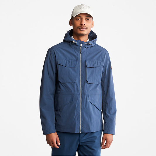 Timberland Mens Mount Redington Field Jacket for Men in Blue