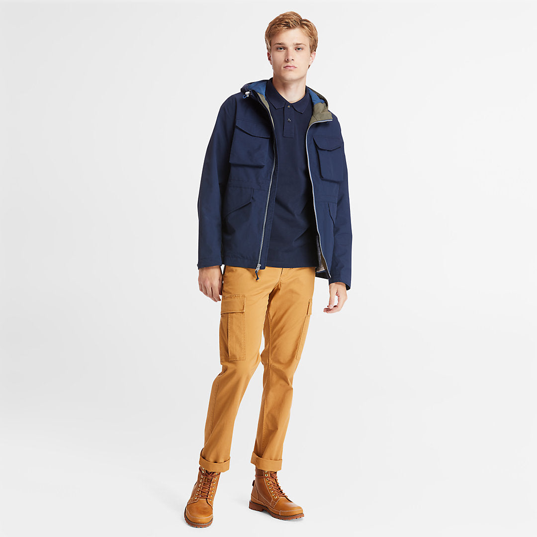 Timberland Mens Mount Redington Field Jacket for Men in Navy