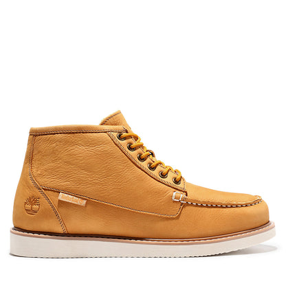 Timberland Mens Newmarket II Moc-toe Chukka for Men in Yellow