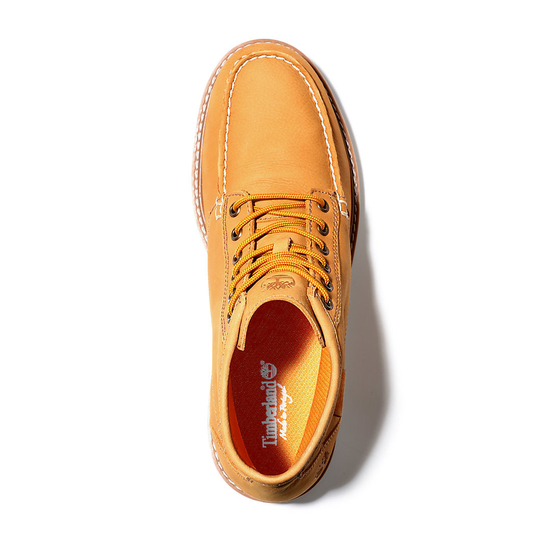 Timberland Mens Newmarket II Moc-toe Chukka for Men in Yellow
