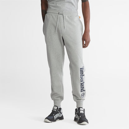 Timberland Mens Logo Sweatpants for Men in Grey