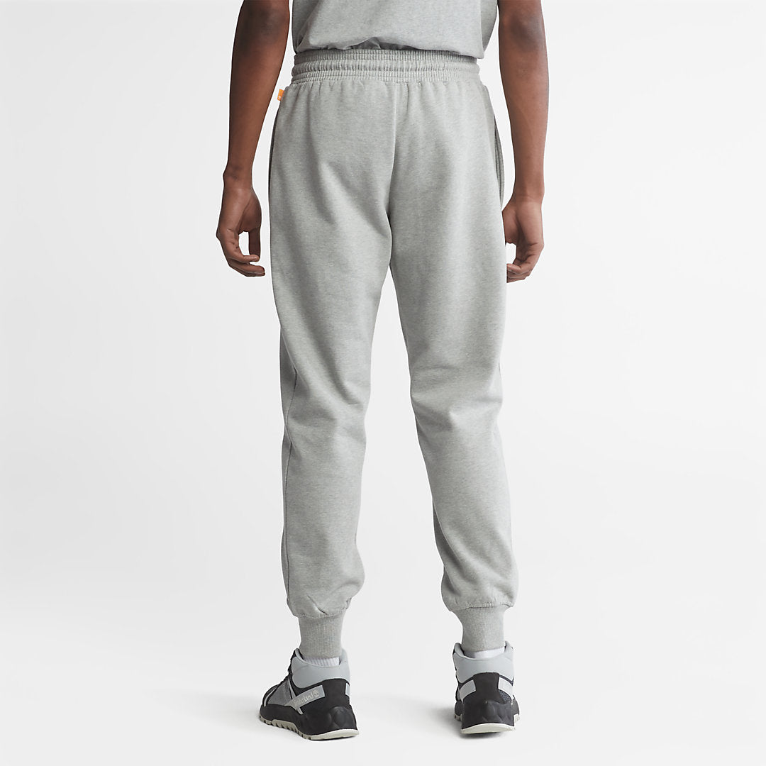 Timberland Mens Logo Sweatpants for Men in Grey