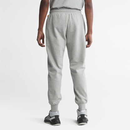 Timberland Mens Logo Sweatpants for Men in Grey