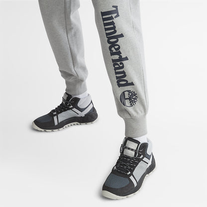 Timberland Mens Logo Sweatpants for Men in Grey